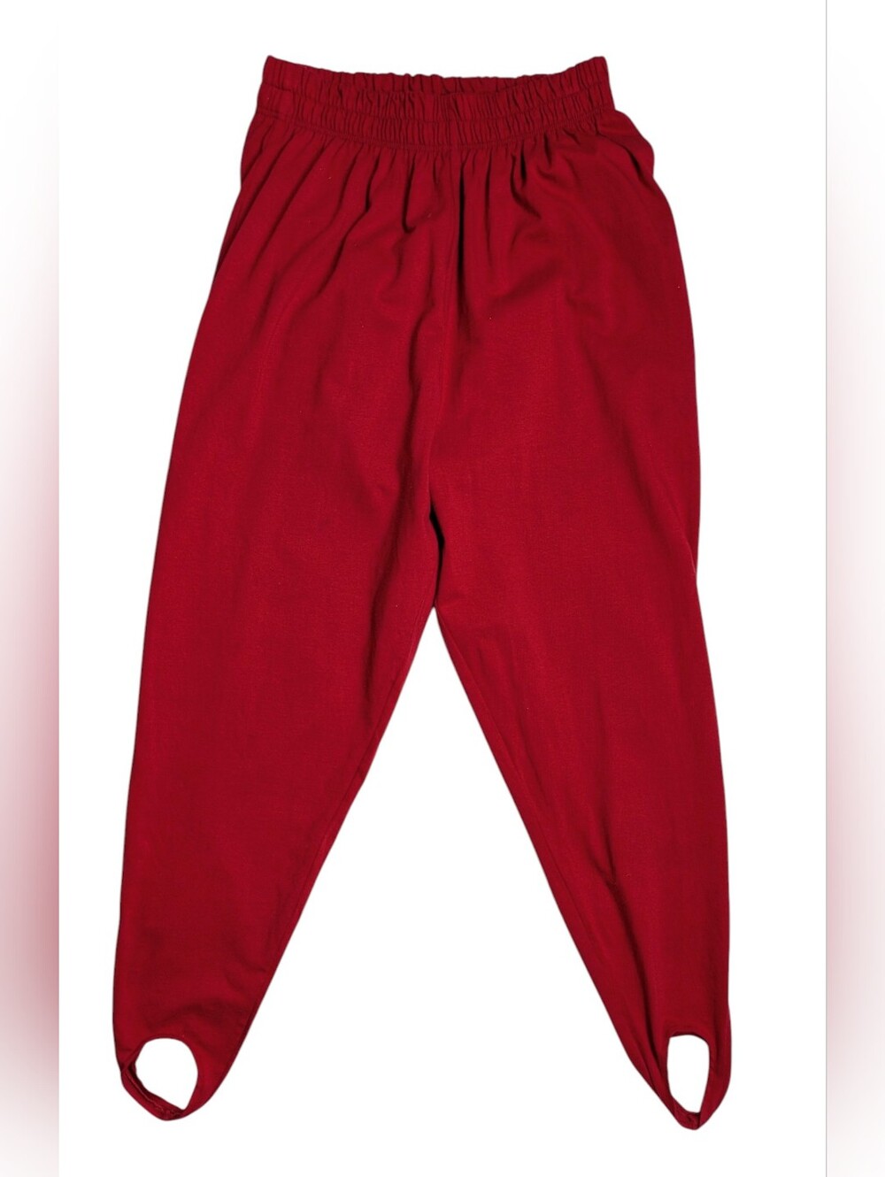 Plus Size Venezia Vitale Red Stirrup Lounge Pants Size 18/20